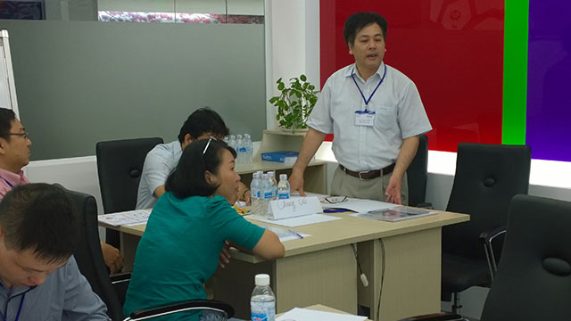 Kỹ năng quản lý công việc chuyên nghiệp – SONY (04 & 05.03.2014)